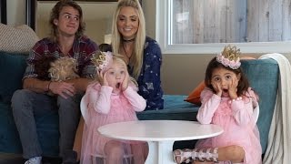 ARE YOU GOING TO MARRY MY MOMMY?!?! Q&A with Cole & Savannah | ForEverAndForAva