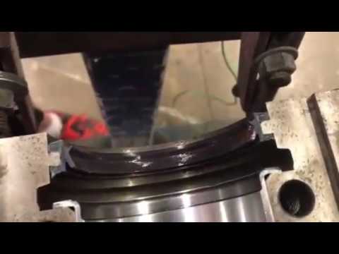 Small Block Chevy 2 Piece Rear Main Seal Installation