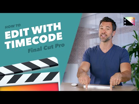 How to Edit With Timecode Shortcuts in Final Cut Pro X