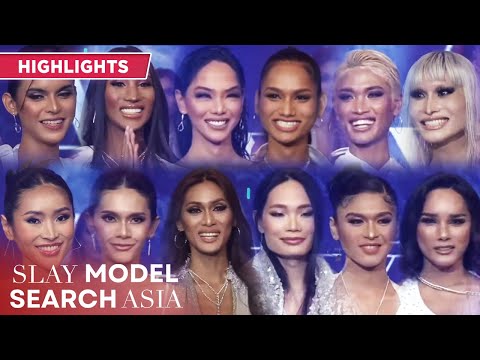 Find out who made it to the Top 12 of SLAY Model Search Asia!