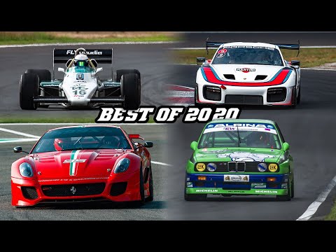 BEST OF 2020 MOTORSPORT SOUNDS - FXX-K, 996 RSR, RX-3, Impreza 555, Huracan, MC12, Truck GP, WTCR