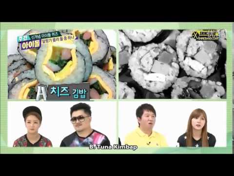 [ENG SUB] 에프엑스 f(x) Krystal and 엑소 EXO Sehun 'Weekly Idol' cut