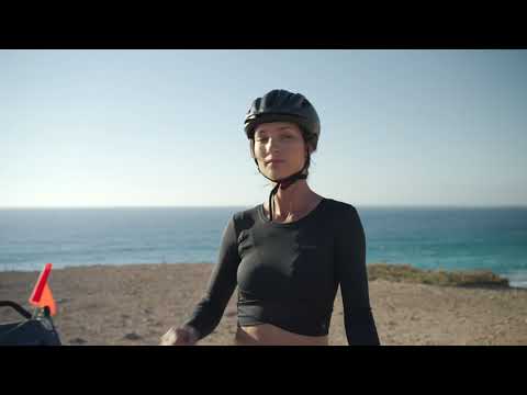 Carucior si remorca de bicicleta, Lionelo, Cama