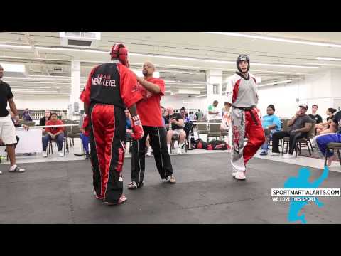 Anthony Merricks v Pablo Moreno Open Weight - 2015 New England Open