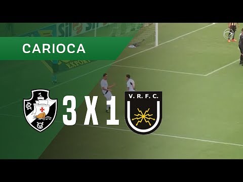 VASCO 3 X 1 VOLTA RECONDA - 04/02 - CARIOCA 2018