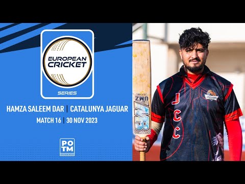 POTM: H.Saleem Dar - CJG vs RB | Highlights | ECS Spain, 2023 | 30 Nov 2023 | ECS23.1019