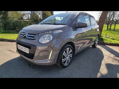 2014 (64) CITROEN C1 1.0 VTI FEEL - SALES/VEHICLE RECIEW