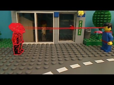 Legoman verhindert den Weltuntergang