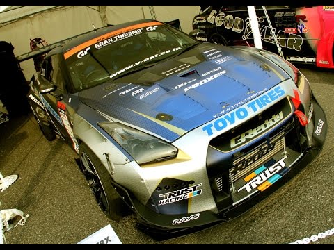 ドリフト GReddy  GT-R 35RX SPEC-D