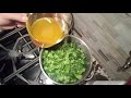CHRISTMAS COLLARDS | COLLARD GREENS | FAT BAK SEASONING