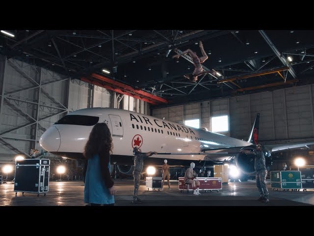 Air Canada: Welcome to a World of Wonder