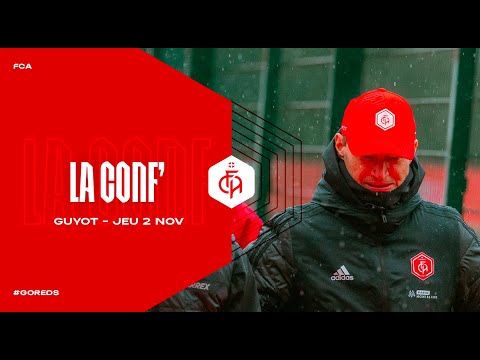 J13 - Laurent Guyot (conférence de presse avant match)