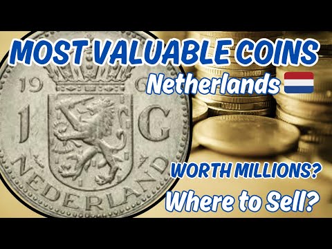 Million-Dollar Coins: Top 6 Nederlands One Gulden Coins!
