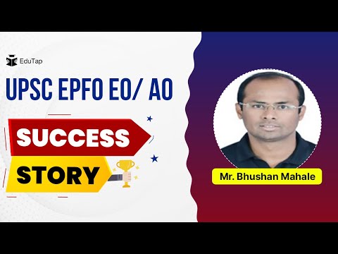 EPFO EO AO Exam Syllabus Preparation Sources, Interview Strategy & Guidance by Selected Toppers