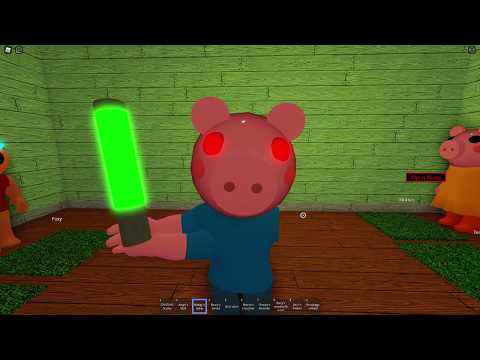 Roblox Piggy Infected George All-in-One Jumpscare - Roblox Piggy New