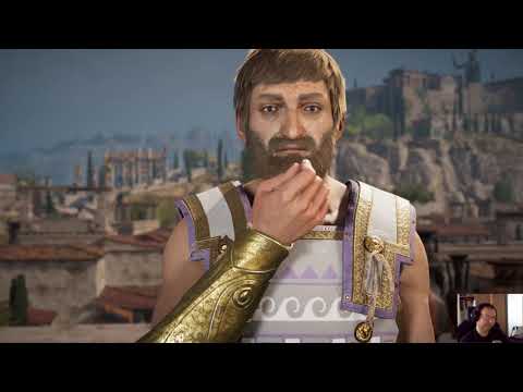 Assassin's Creed Odyssey #49 GAME+ - Witaj w Atenach ; Książę Persji ; Jadowite spotkanie | WAZAARI