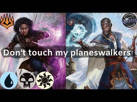 Kaya and Teferi Oath Control WAR | Mtg Arena Deck Tech and Gameplay | Early Access Esper