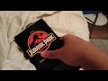Jurassic Park 1994 VHS Overview