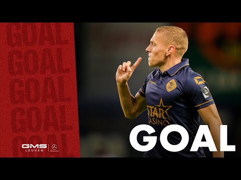 GOAL!  Casper De Norre maakt de 2 - 4 tegen SV Zulte Waregem