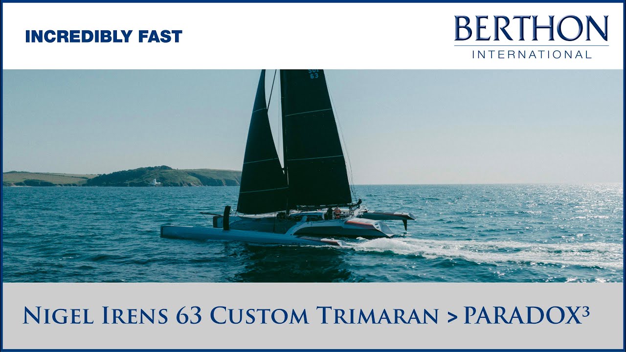 [OFF MARKET] Nigel Irens 63 Custom Trimaran (PARADOX³) with Ben Cooper - Yacht for Sale