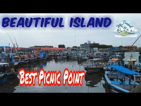 Manora Beach  | Beach Point|  Beautiful Island |  Picnic Place | Faizan Qureshi#FQ