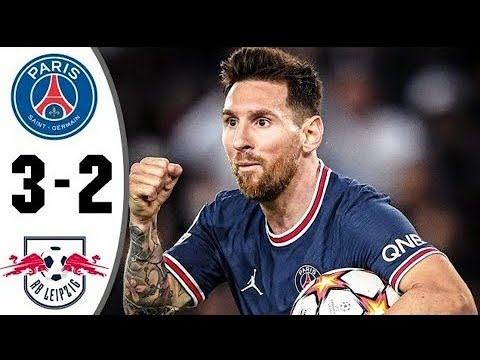 Paris Saint Germain 3-2 RB Leipzig | Extended Highlights | UEFA Champions League 2021-22 Season