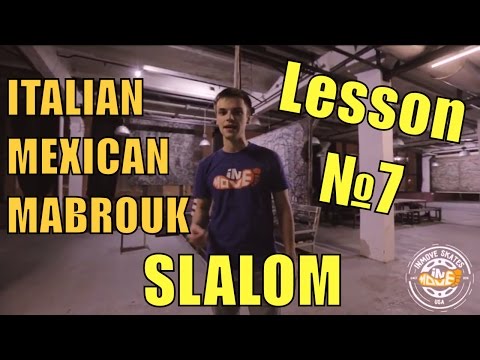 Slalom for beginners - ITALIAN, MEXICAN, MABROUK - Lesson 7