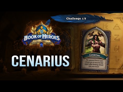 How to beat Cenarius / Book of Heroes: Malfurion / Hearthstone