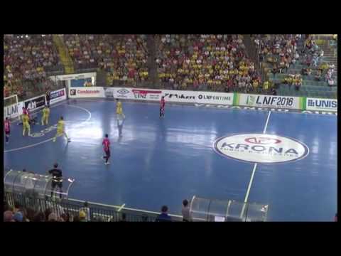 LNF2016 - Quartas - Ida - Gols - Assoeva 2 x 3 Joinville