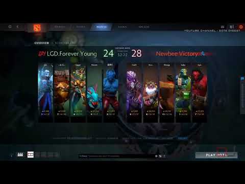 LFY Forever vs Newbee Semifinal International