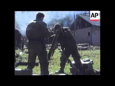 BOSNIA: FORCES LED BY "ARKAN"  RELOCATE TO SANSKI MOST