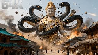 Download lagu Special Police and Snake Revenge | Best Fantasy action film | Free full movies in English 4K mp3