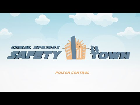 Safety Town - Household Hazards & Poison Control