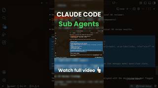 Claude Sub Agents in telugu 🤯 #telugushorts #claudecodetelugu #anthropicai #claudecowork #hyderabad