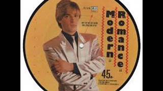 MODERN ROMANCE - DON'T STOP THAT CRAZY RHYTHM - WALKING IN THE RAIN