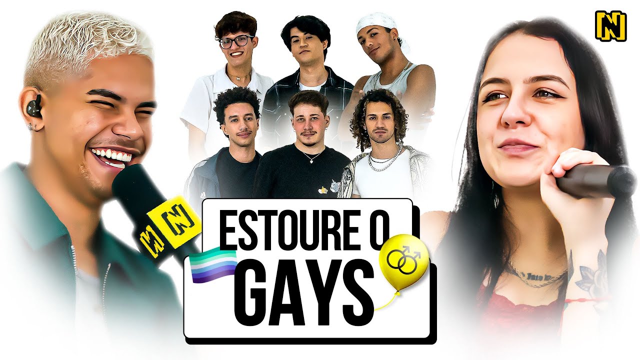 ESTOURE O BALÃO | GAYS 💛