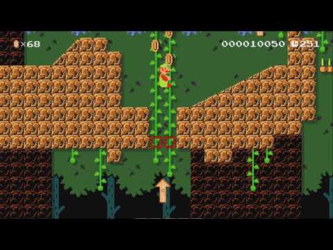 Cave Conundrum by insaneREYN - Super Mario Maker 2 - No Commentary 1bv