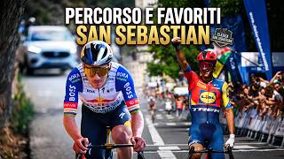 Evenepoel cerca la QUARTA SINFONIA - PERCORSO E FAVORITI SAN SEBASTIAN