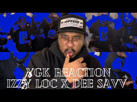 EXTRA DISRESPECTFUL !!! Izzy Loc x Dee Savv - YGK (Music Video) [REACTION]