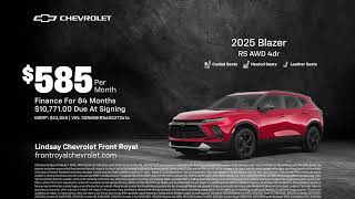Chevrolet Blazer 10/29/2025 6362066