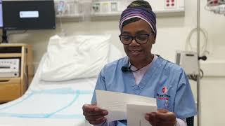 Voice of the Patient: Nurses Read Patient Letters