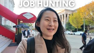 Job Searching | going alone to a tech conference in DC