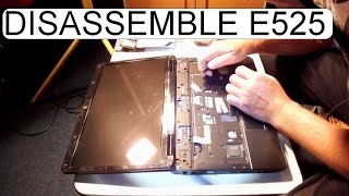 DISASSEMBLE EMACHINES E525 NOTEBOOK