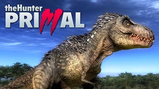 CRUSHED BY A T-REX ★ The Hunter: Primal (2)