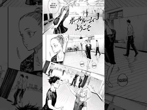 Welcome To The Ballroom(ballroom e youkoso) #manga#shorts#2023