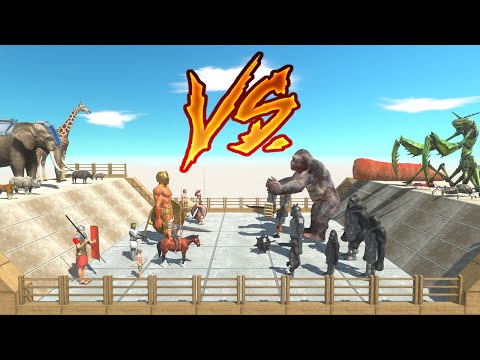 Jurassic World Bloody Roar, Who Will Fight to the End? - Animal Revolt Battle Simulator
