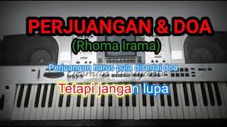 Download lagu Perjuangan dan Doa | Rhoma Irama | Karaoke Dangdut Original Versi Kn2400 mp3