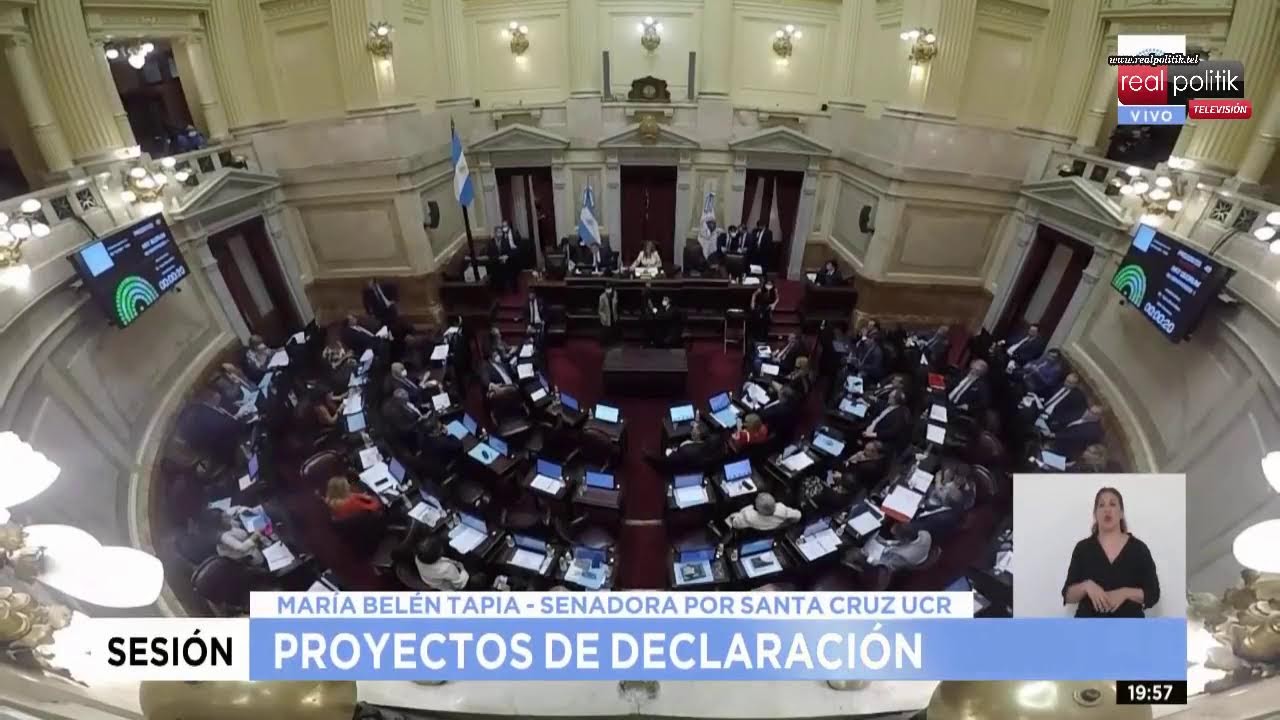 Última sesión en el Senado con mayoría propia del Frente de Todos