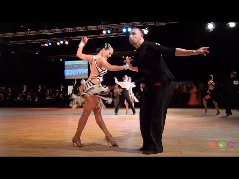 Maurizio Vescovo - Andra Vaidilaite | Assen 2015 | Professional Latin - Semi J