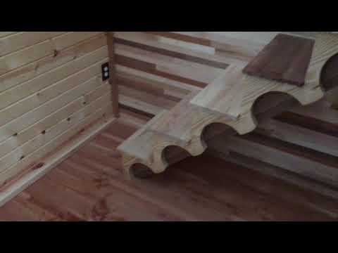 The Cozy Rosie Tiny House Interior by Carpenter Owl